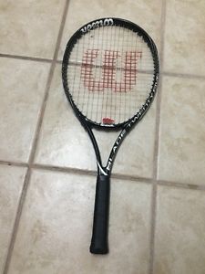 Wilson Blade 25 Jr Racquet Black/White