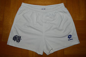 Vtg 80s 90s Lotto TENNIS Shorts Boris Becker White Rare Ibiza Glanz Rare S M