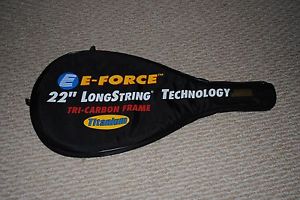 (1) E-Force Ambush Racquetball Racquet