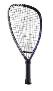 Gearbox GBX1 165 Teardrop 3 5/8" Racquetball Racquet Purple