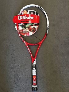 Wilson Blx Six One Team 4 1/4 New Tennis Racquet