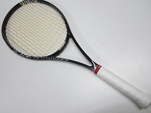 WILSON BLX BLADE 98S "SPIN EFFECT" TENNIS RACQUET (4 3/8) CLUB DEMO. LUXILON.