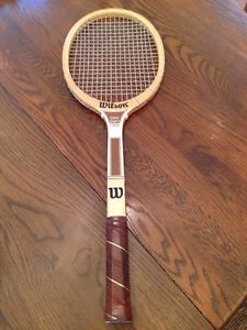 Vintage 1971 Wilson Stan Smith Capri wooden racquet, Near mint! No Reserve!