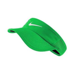 WOMEN'S NIKE TENNIS SUN VISOR LEAF GREEN NEW