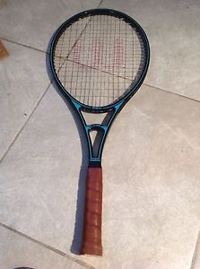 Wilson Largehead 110 Sting Tennis Racquet Racket 4 1/2 Oversize Good Condition