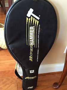 Wilson Hyper Carbon Hammer  tennis Racquet