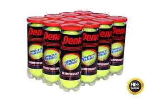 Penn Championship Regular Duty Tennis Balls (Pack of 12) New