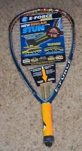 E-FORCE BEDLAM STUN 170G RACQUETBALL RACQUET * NEW