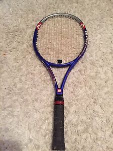 Wilson 5.9 HYPER HAMMER Carbon 4 1/2 Oversize OS 110 Tennis Racquet