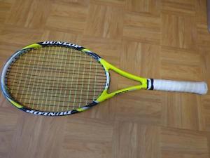 Dunlop Aerogel 500 4D 100 head 4 3/8 grip Tennis Racquet