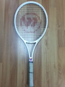 WIMBLEDON FK-98 MIDPLUS Tennis Racquet Racket STRUNG 4-1/4" SUPER RARE FREE SHIP