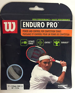 Wilson Enduro Pro 17 String tennis racguet