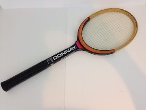 Allwood Bjorn Borg Donnay Tennis Racquet - Made in Belgium