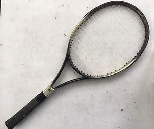 RARE! Estusa XLG Tennis Racket 4 3/8 VG!