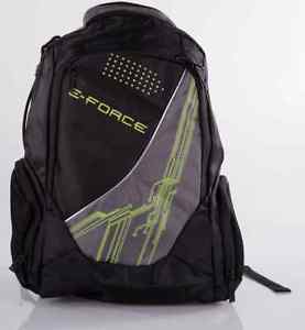 New e-force racquetball backpack black and grey