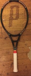 Prince Graphite Oversize TT Just Strung 5/8g VG Condition