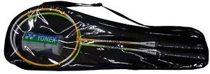 Yonex Badminton Racket Combination Package COMBO Set Recreational 2 Player 2015