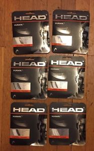 6 Sets Head Hawk 17g Very Durable Poly, Spin Friendly Great Deal