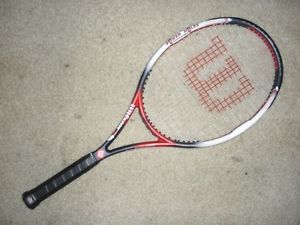 WILSON HAMMER 6.4 OVERSIZE 110 TENNIS RACQUET  GRIP-4 3/8