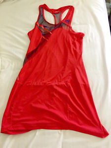 Adidas tennis dress Red/Blue size Small