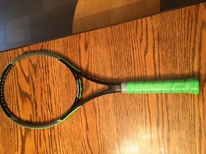 Angell TC 100 custom racquet  4 1/4 grip B type