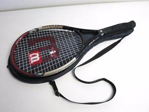 Wilson Hyper Hammer HH 3.3 115"/Oversize 4-1/2 Tennis Racquet jy 10 G21