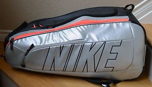 NIKE COURT TECH 1 RACQUET BAG - NEW INSULATED STURDY BACKPACK TENNIS MSRP $150