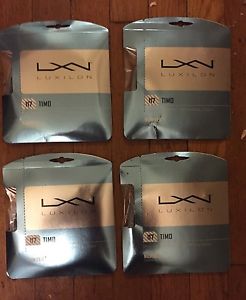 4 Luxilon TiMo 117 Great Playability Access To Spin Used By Top Plying Pros