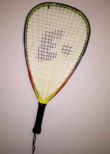 E-FORCE BEDLAM 195 G RACQUETBALL Racquet. 3 5/8 Grip 22" Carbon Fiber