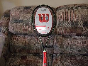 WILSON TENNIS RACKET. BLADE  98S. 4 1/4