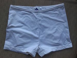 Adidas Womens Classic Slip 2 Underskirt Tennis Shorts Inverted Ball Pockets XL