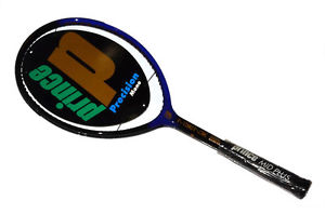 Prince PRECISION MONO 650pl MidPlus Tennis Racket JIMMY CONNORS 4-3/8" FREE SHIP