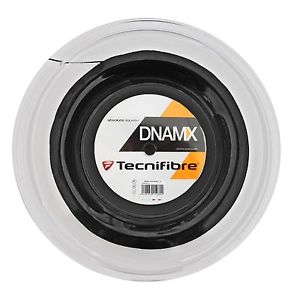 Tecnifibre DNAMX Black 17g (1.20mm) Squash String 656 Foot Reel NEW