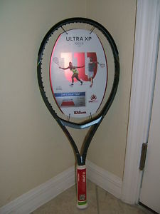 Wilson Ultra XP 100LS Tennis Racket - NEW - Plastic on Handle.