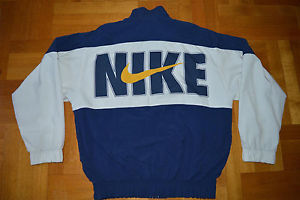 NIKE Vtg 90s Tennis Supreme Court Challenge Agassi Big Logo Tracksuit Shirt S M