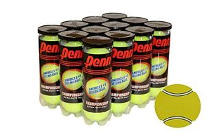 Penn Championship Extra Duty Tennis Balls, Pack of 12 Cans (36 Balls) with Te...