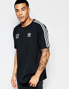 adidas Performance - CT Boxy Tee Men's (Sz. XL) Black / White B48968