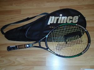 New Prince Triple Threat Graphite Oversize (107) Tennis Racquet. 4 3/8. TC66.