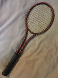 RARE! Fansteel Super Graphite Tennis Racket 100% Graphite Fibre Grip 4 5/8L VG!