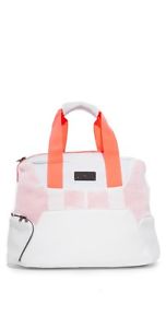 Adidas 2016 Women's Stella McCartney Tennis Bag White/Pink AX8257