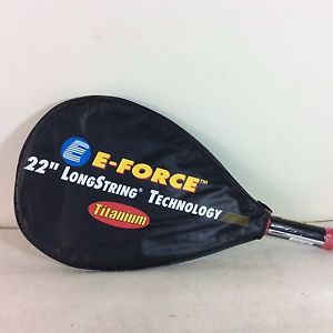 E Force Racket Ball Racket Titanium Mutiny