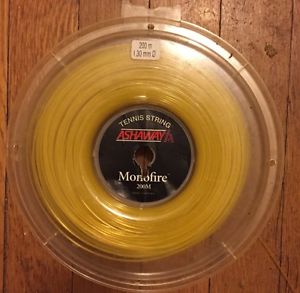 Ashway Monofire Original Made In Germany 1.30 Reel Poly Very Durable Playable