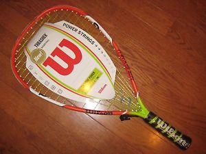 Wilson Thrasher Racquetball Racquet - Brand New - 3 5/8"