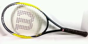 Wilson Hyper Hammer Carbon 6.3 110 Tennis Racquet Racket 4 3/8 Grip