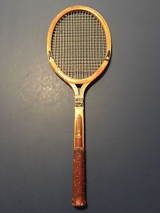 Vintage Wright & Ditson "Top-Flite" Open Throat Tennis Racquet