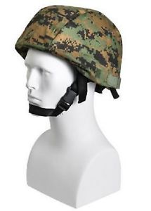 Armée Woodland Numérique camouflage Casque revêtement MOI 2000 casque Housse