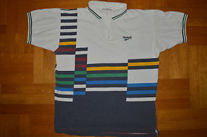 Vintage REEBOK Tennis Shirt Top  men L