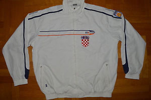 CROATIA TENNIS FEDERATION Official Jacket Davis Cup Winner Ivanisevic Wimbledon