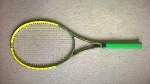 Prince EXO3 Rebel Team 95 4-3/8 tennis racquet