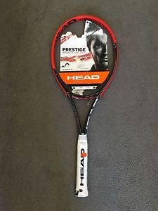 Head Graphene Prestige 4 1/2 New Tennis Racquet